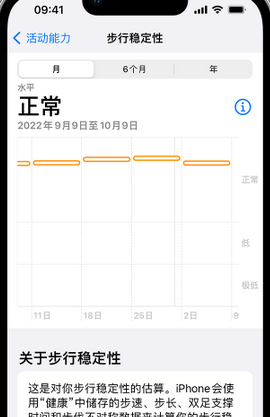 港北iPhone手机维修如何在iPhone开启'步行稳定性通知'