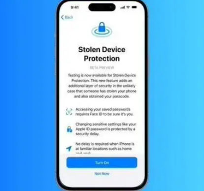 港北苹果授权维修店分享被盗设备保护功能开启方法 