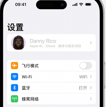 港北appleID维修服务iPhone设置中Apple ID显示为灰色无法使用 