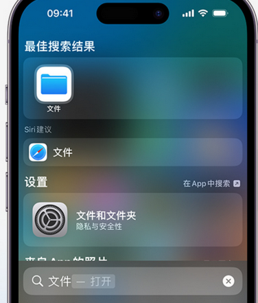 港北apple维修中心分享iPhone文件应用中存储和找到下载文件 