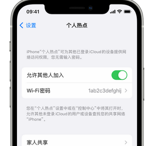 港北apple服务站点分享iPhone上个人热点丢失了怎么办 