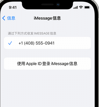 港北apple维修iPhone上无法正常发送iMessage信息 