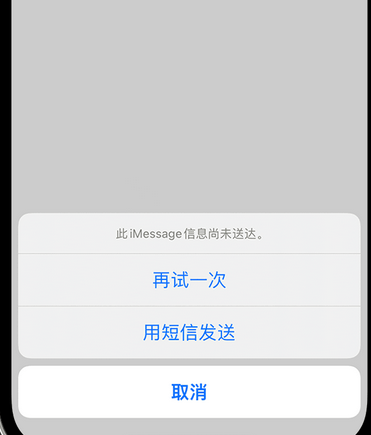 港北apple维修iPhone上无法正常发送iMessage信息