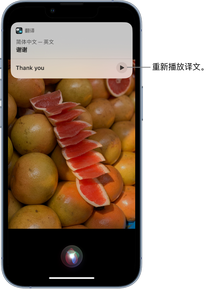 港北苹果14维修分享 iPhone 14 机型中使用 Siri：了解 Siri 能帮你做什么 