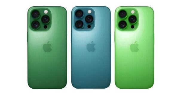 港北苹果手机维修分享iPhone 17 Pro新配色曝光 